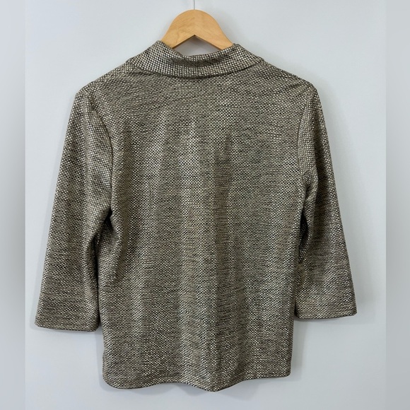 Joseph Ribkoff Cowl Neck Shirt - Picture 5 of 6